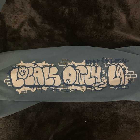 Locals Only LI Graffiti Sweatpants - Picture 4 of 6